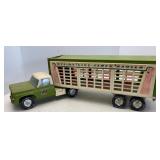 Vtg Nylint Livestock Truck & Trailer