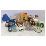 Musical Figurine & Other Porcelain Knickknacks