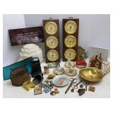 Springfield Barometers, Hazel Atlas Furniture