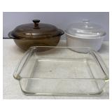 Corning & Pyrex Bakeware