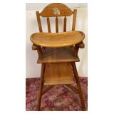 Vtg High Chair