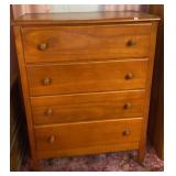 Antique Lullabye Cherry Chest of Drawers