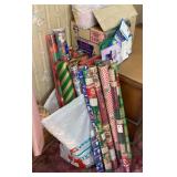 Christmas Wrapping, Ribbon & Bows