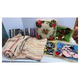 Latch Hook & Other Cotton Rag Rugs