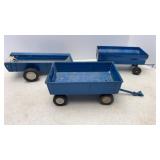 Ertl Ford Wagons & Manure Spreader