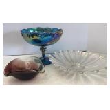 Carnival & Art Glass Bowls
