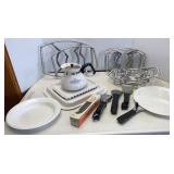 Corning & Anchor Handles, hot plates & Divider