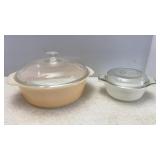 Vtg Fire King Baking Dishes