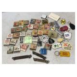 Local Advertising Matchbooks, key chains