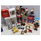 Large Lot of Modern Christmas Decor