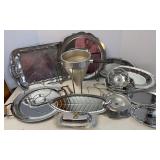 Stainless Trays & Aluminum Juicer