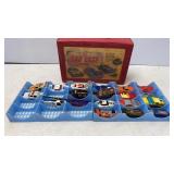 Vtg Hot Wheels & Carrier