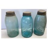 Antique Ball Strong Shoulder Half-Gal  Fruit Jars