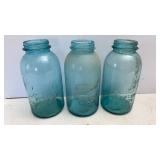 Antique Ball Half-Gallon Fruit Jars
