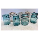 Antique Bail-Top Fruit Jars