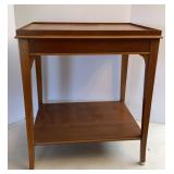 Walnut End Table 20x14.5x23