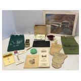 Vtg Decatur County Advertising Pieces