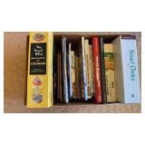 Box of Cook Books