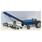 Ertl Ford Die Cast Tractor & Implements