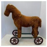 Antique Ride-on Horse
