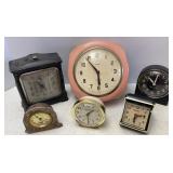 Antique & MCM Wind-up Clocks