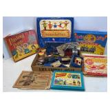 Erector Set, Woodettes, Quizzer Games