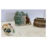 Vtg McCoy (Down by the Mill Stream) Planter