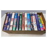 Disney & Other VHS Tapes