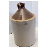Antique 3gal Crock Jug