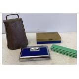 Cow Bell, Opera Glasses & Magnus Harmonica