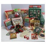 Vtg Christmas Decorations