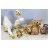 Turkey S&P Shakers and Other Animal Decor