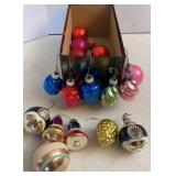 Shiny Brite & Other Vtg Christmas Ornaments