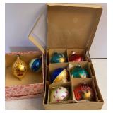 Post war Christmas Ornaments