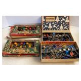 Vtg Reliance Christmas Lights