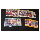 Post, Don Russ & Jimmy Dean Baseball Cards