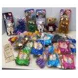 McDonaldï¿½s Ty & Avon Beanie Babies