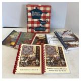 Vtg Better Homes & Local Cook Books