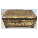 Antique Chocolate Tin