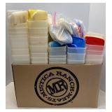 100+ Plastic Freezer Pt Containers
