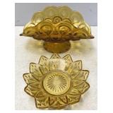 LE Smith Amber Moon & Stars Banana Stand