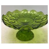 LE Smith Moon & Stars Pedestal Cake Plate