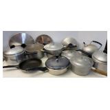 Stainless & Aluminum Cookware