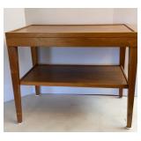 Walnut End Table 26x15x21.5