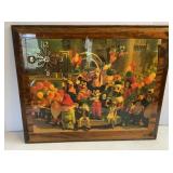 Walt Disney Photo Clock 23x19.5