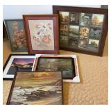 Framed Harvest Art & Prints