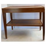 Walnut End Table 26x15x21.5