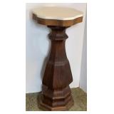 Solid Wood Plant Stand Coriann top
