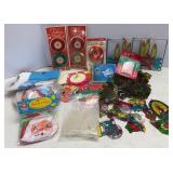 Vtg Christmas Bow Maker, Sun Catcher