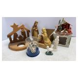 Vtg Nativity Scenes